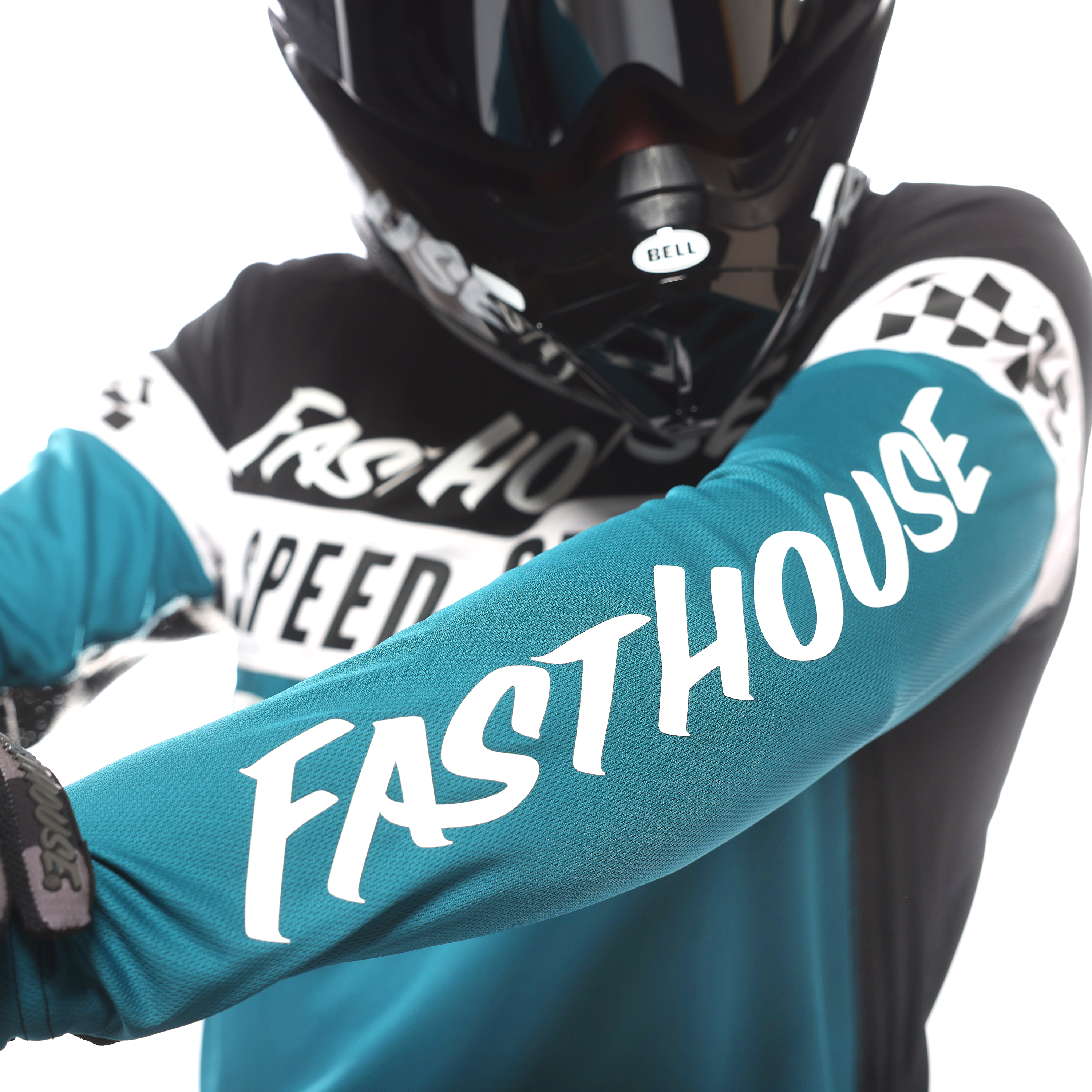 【新品】CASTELL MARATONA JERSEY FZ 　Mサイズ① Fasthouse Grindhouse Akin Jersey - Helmet House
